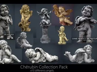Cherubin Collection Pack 