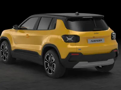 Jeep Avenger 3D model