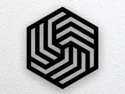 Wall Art 3D print model 39
