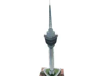 KUANTAN 188 TOWER 3D model