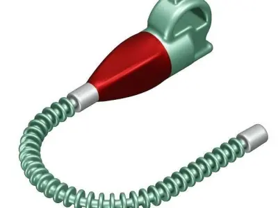 Vacuum Cleaner Appliance 3D model