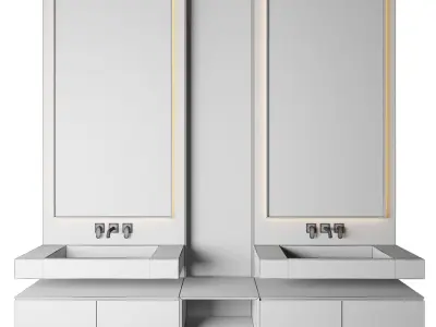 Luxury Bathroom 62 3D model
