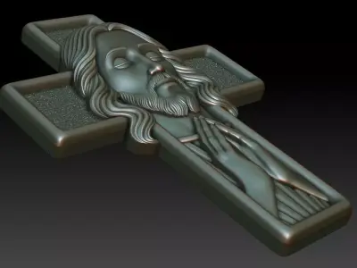 Jesus 10 3D print model