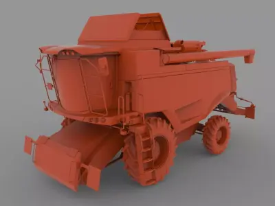 Fendt 6275 L 3D print model