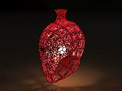 Lampshaded spider man 3D print model