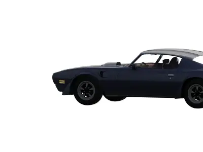 Pontiac Firebird 3D model