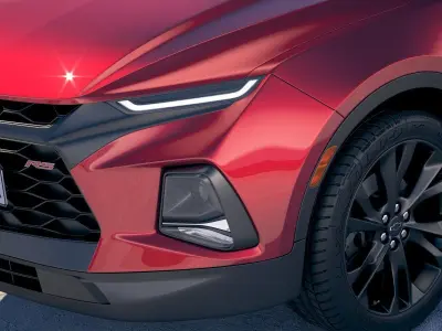 Chevrolet Blazer RS CG 2019 3D model