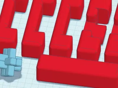 Clasic 3D Puzzle Free 3D print model