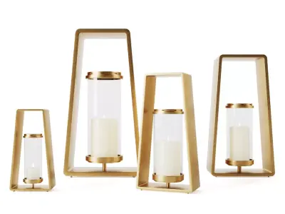 Rh MORENCY LANTERN 3D model