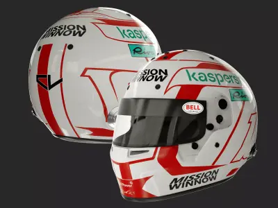 BELL RS7 PRO Helmet 3D model