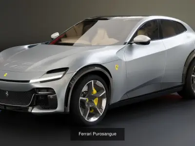 eMirage Cars - Collection 01 3D Model Pack