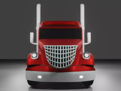 International Lonestar 3D model