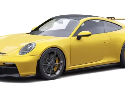 Porsche 911 GT3 992 3D model