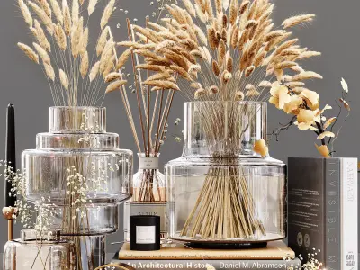 Decor Set 036 3D model