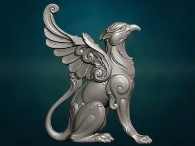 Griffin Gryfon IIa 3D print model