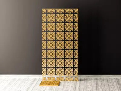 Decorative Panel 23 3D model