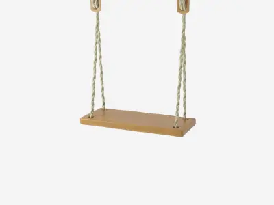 Indoor Swing 3D model