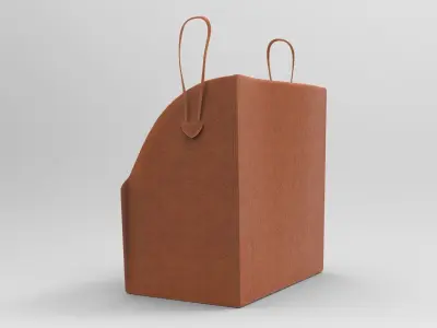 Hozzi Bag Low-poly 3D model