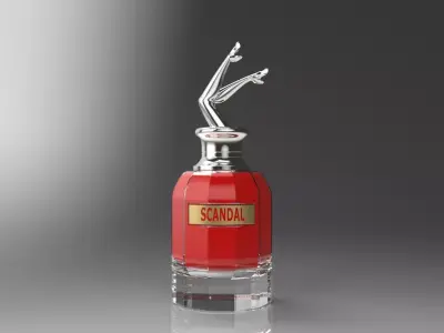 Scandal perfume bottle JEAN PAUL GAULTIER Scandal Le Parfum Texture