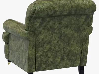 Baxter CHARLOTTE ARMCHAIRS 3D model