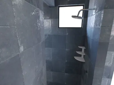 Bathroom 40 3D model