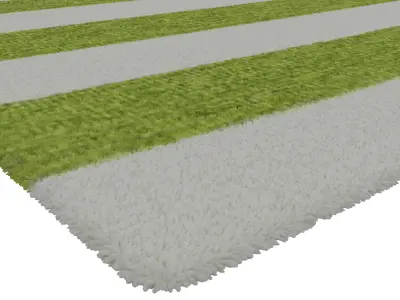 Rug Set 699 3D model
