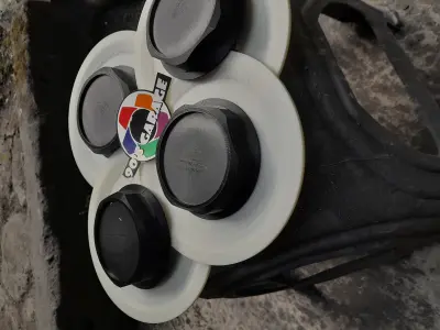 Center Caps Autostrada modena wheels 3D print model