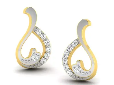 earring package 1 3D print model
