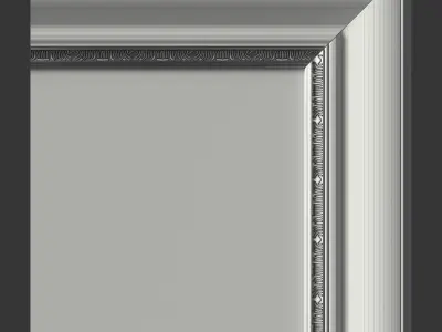 Udep series - Frame F 3D model