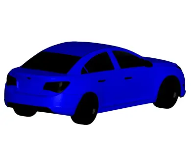 Chevrolet Cruze  3D model