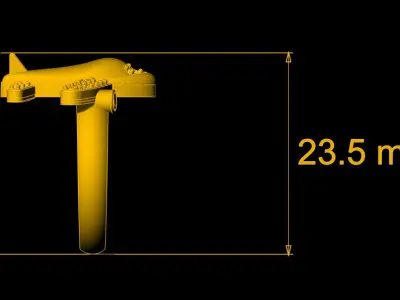  Antique Airplane Ring - 006 3D print model