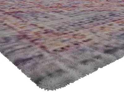 Rug Set 521 3D model