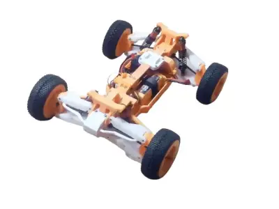 V5  JLB CHEETAH RC CAR TRUGGY 1 8 SYMBOLIC 3D print model