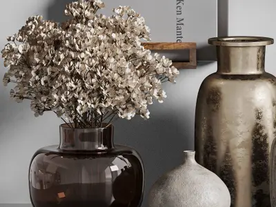 decorative set 32 3D model