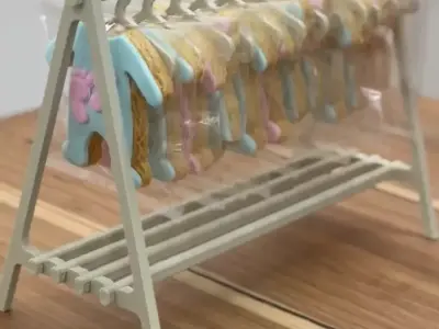 Mini Cookie Hanger  3D print model