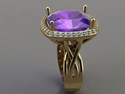 Ring Maij 3D print model