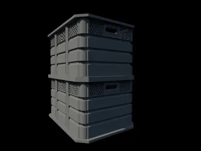 box for things Free 3D print model