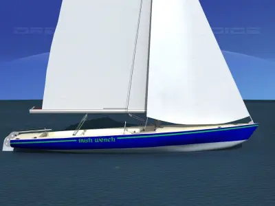 Buccaneer 18 V11 3D model