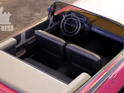 Cabriolet 3D print model