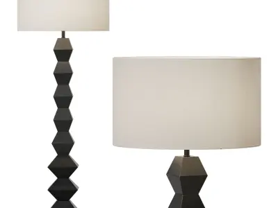 Floor lamp Dantone Home Nubia 3D model