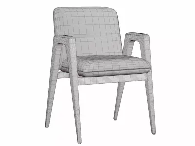 Dining Chair 3D model
