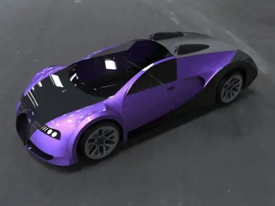 Bugatti veyron 3D model