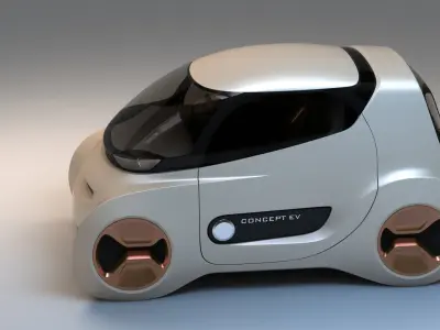 Kancil EV-5 3D model