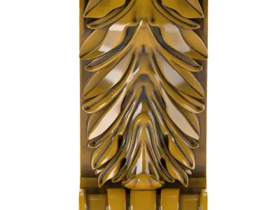 Classic Corbel 3D model