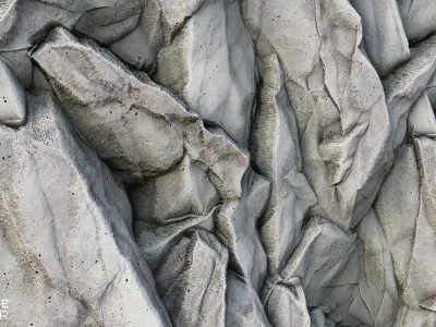 Rock Cliff Wall Texture