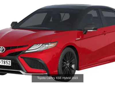 HQ cars collection 26 3D Model Pack