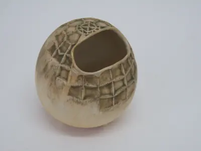 Heliconian Egg 3D print model
