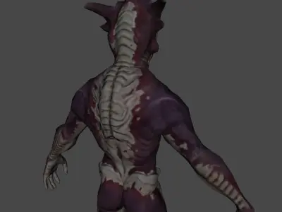 Raisher The Sky Reaper Game-Ready Basic Pack Free low-poly 3D model