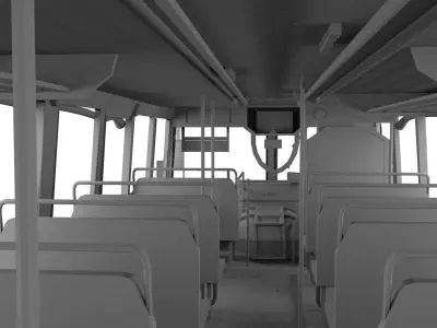 TATA 1510 Low-poly 3D model