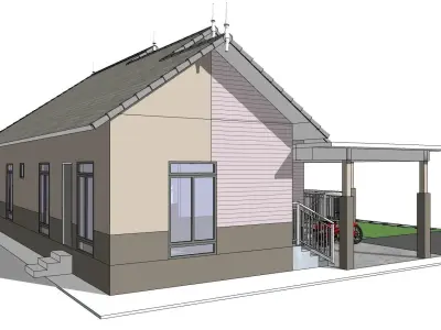 Banglow15 3D model